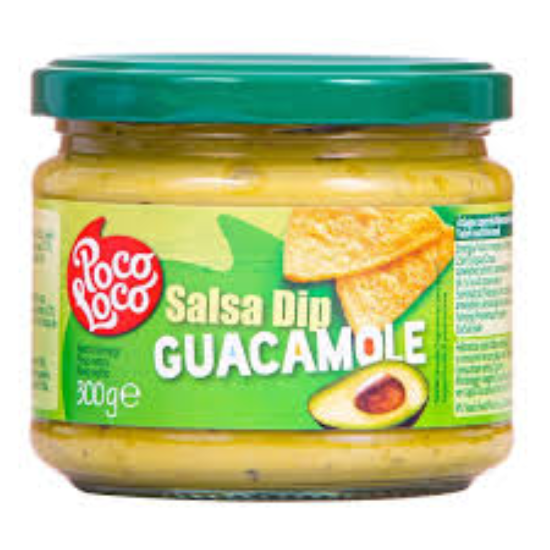 POCOLOCO SALSA GUACAMOLE 300G